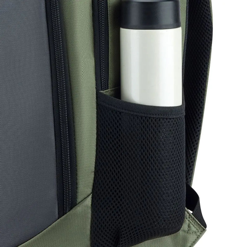 Delsey George 15.6" Laptop Backpack Green Delsey Luggage