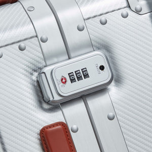 Delsey Alu’r - Aluminum Zipperless Premium Carry On -Silver Delsey Luggage