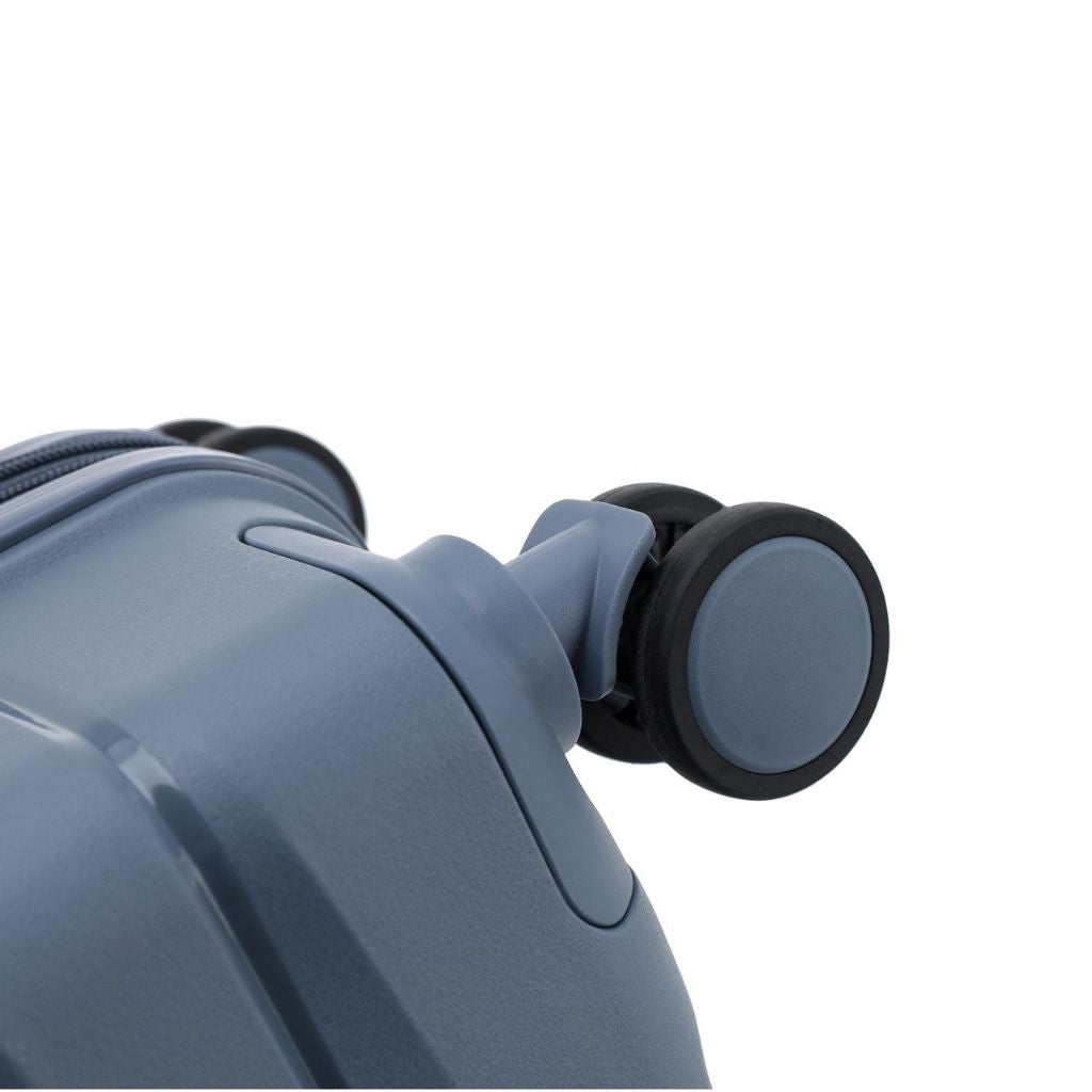 Aus Luggage Pilot 55cm Carry On Hardsided Luggage - Slate