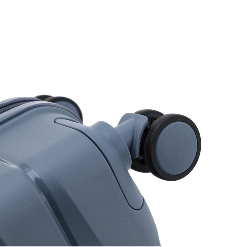 Aus Luggage Pilot 55cm Carry On Hardsided Luggage - Slate