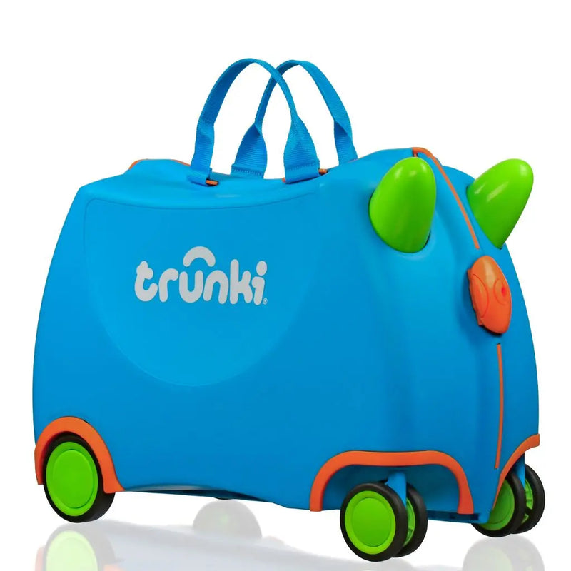 Trunki Glide Ride-on Luggage - Terrance Trunki