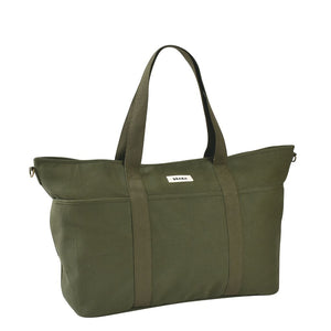 Beaba Madrid XXL Nappy Bag - Seagrass Beaba Nappy Bags