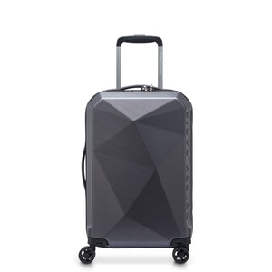 Delsey Karat 55cm Carry On Luggage - Anthracite