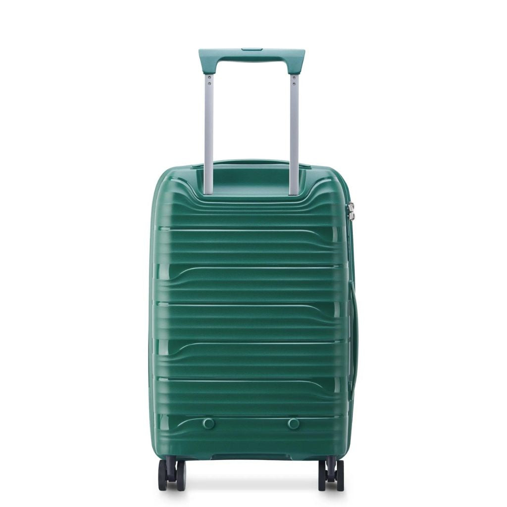 Delsey Securitech Dune Exp Cabin Hardsided Luggage - Green