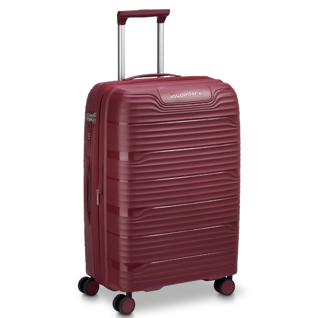 Delsey Securitech Dune Exp Medium Hardsided Luggage - Burgundy