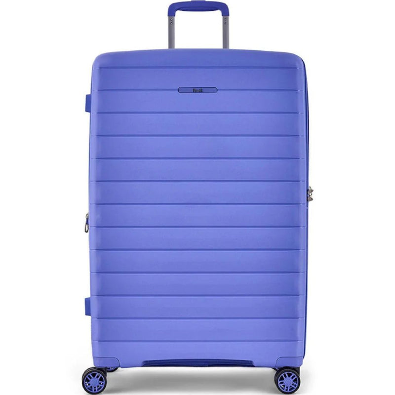 Rock Palma Large Lightweight Hardsided Suitcase - Lavender