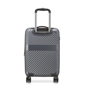Securitech By Delsey Patrol 55cm Carry On Exp Hardsided Luggage - Grey