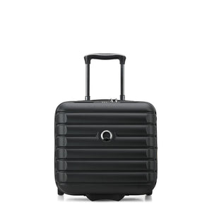 Delsey Shadow Underseat 2 - Wheel Cabin Luggage - Black