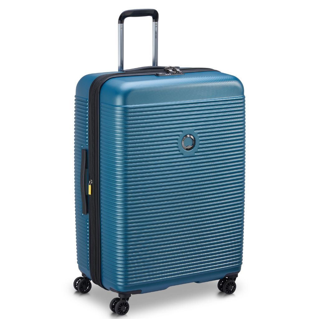 Delsey Freestyle 76cm Medium Exp Luggage - Blue