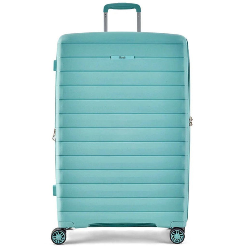 Rock Palma Large Lightweight Hardsided Suitcase - Seafoam Blue