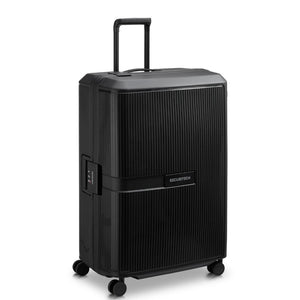 Securitech By Delsey Stone 76cm Large Hardsided Luggage Black