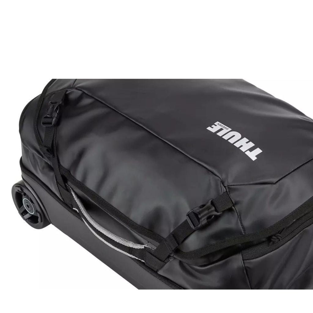 Thule Chasm Carry On Wheeled Duffel 40L Black Shipped Fast