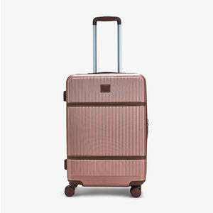 Rock Chelsea 3 Piece Hardsided Luggage - Pink