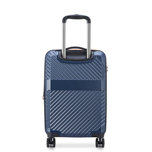 Securitech By Delsey Patrol 55cm Carry On Exp Hardsided Luggage - Blue