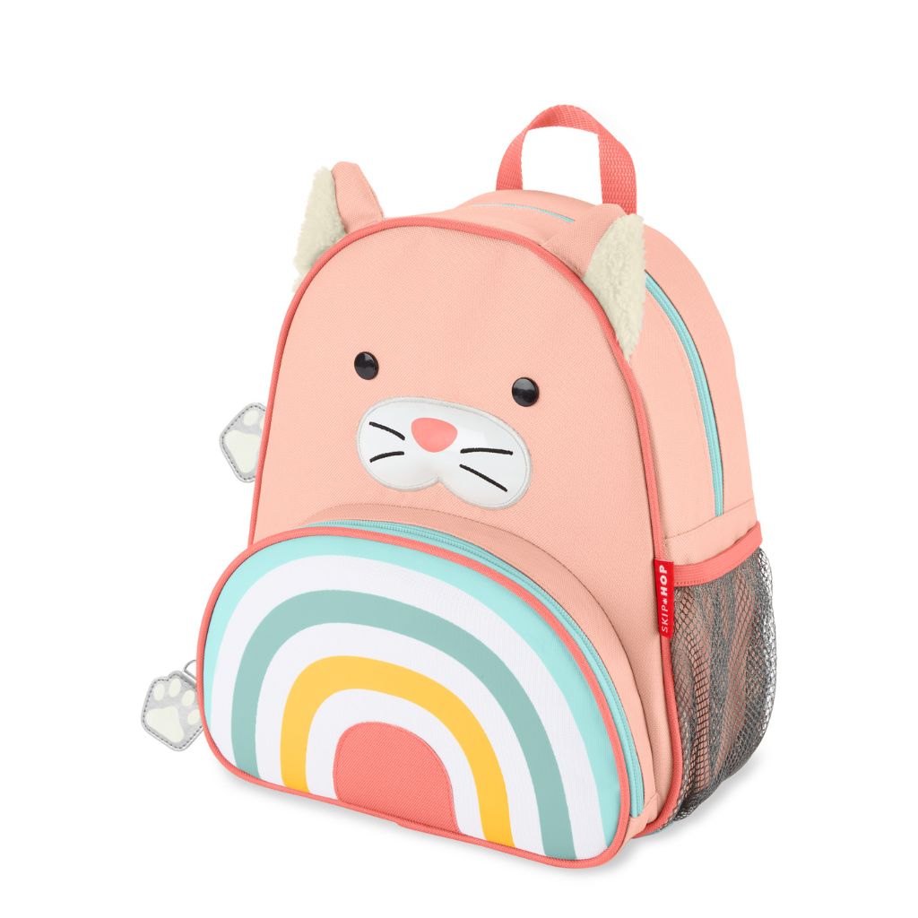 Skip Hop Zoo Little Kid Backpack - Cat Skip Hop