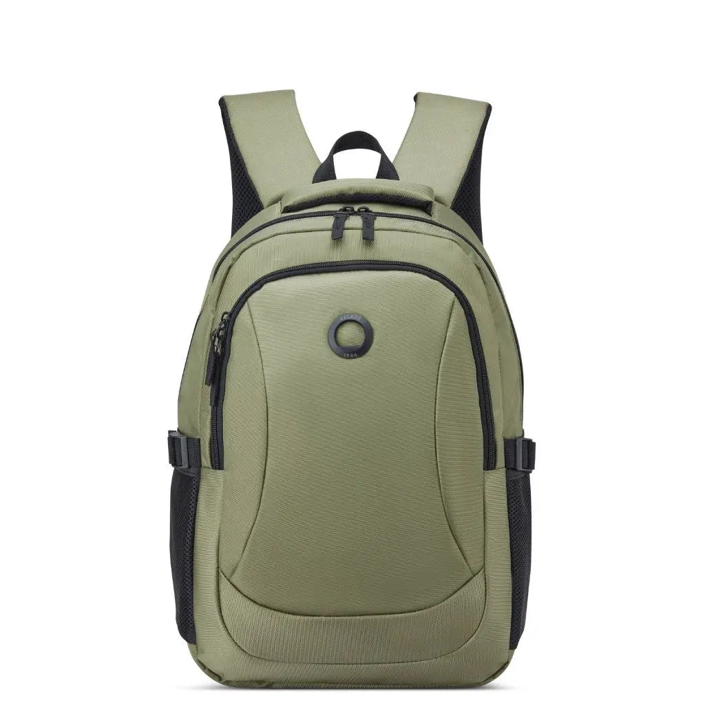 Delsey Kyle 15.6" Laptop Backpack - Green Delsey Luggage