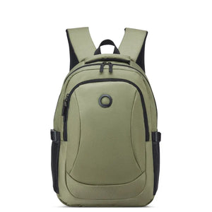 Delsey Kyle 15.6" Laptop Backpack - Green Delsey Luggage