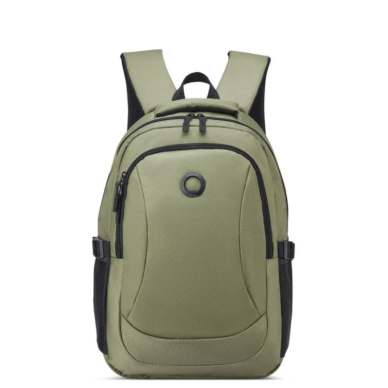 Delsey Kyle 15.6" Laptop Backpack - Green Delsey Luggage