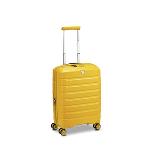 Roncato B Flying DLX Carry On Exp Luggage - Yellow