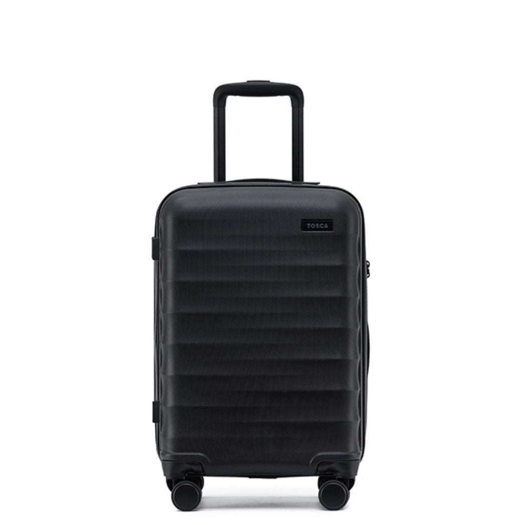 Tosca Interstellar Carry On 53cm Hardsided Suitcase - Black Tosca