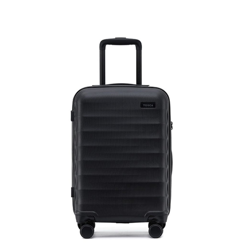 Tosca Interstellar Carry On 53cm Hardsided Suitcase - Black Tosca