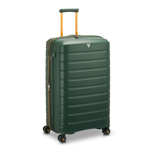 Roncato B Flying DLX Large Exp Luggage - Green