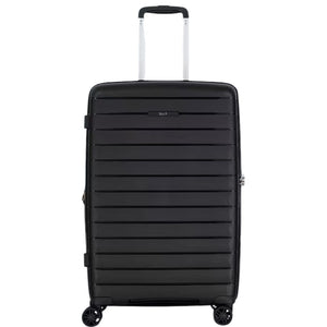 Rock Palma Medium Lightweight Hardsided Suitcase - Black