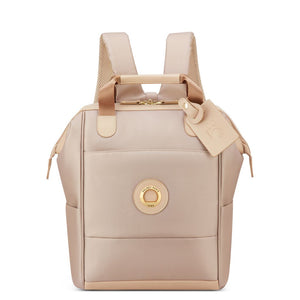 Delsey Chatelet Air 2.0 14" Laptop Tote Backpack - Beige Rose Delsey Luggage