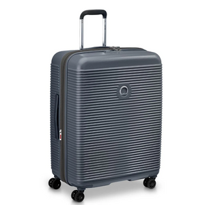 Delsey Freestyle 2 Piece Hardsided Luggage Duo - Anthracite