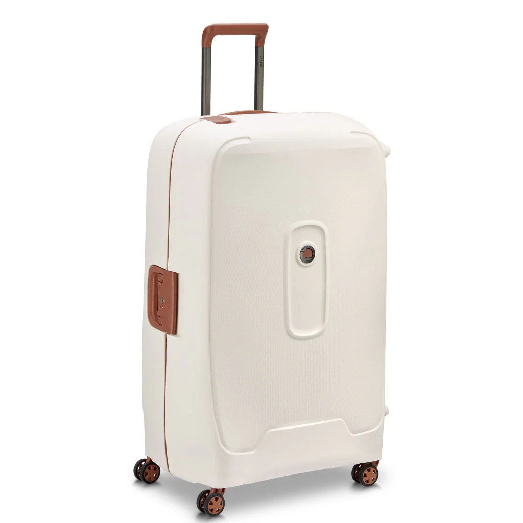 Delsey Moncey 2 PC Hardsided Luggage Duo - Angora