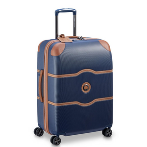 Delsey Chatelet Air 2.0 Set - 3 Piece Hardsided Luggage - Navy Blue