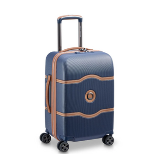 Delsey Chatelet Air 2.0 Set - 3 Piece Hardsided Luggage - Navy Blue