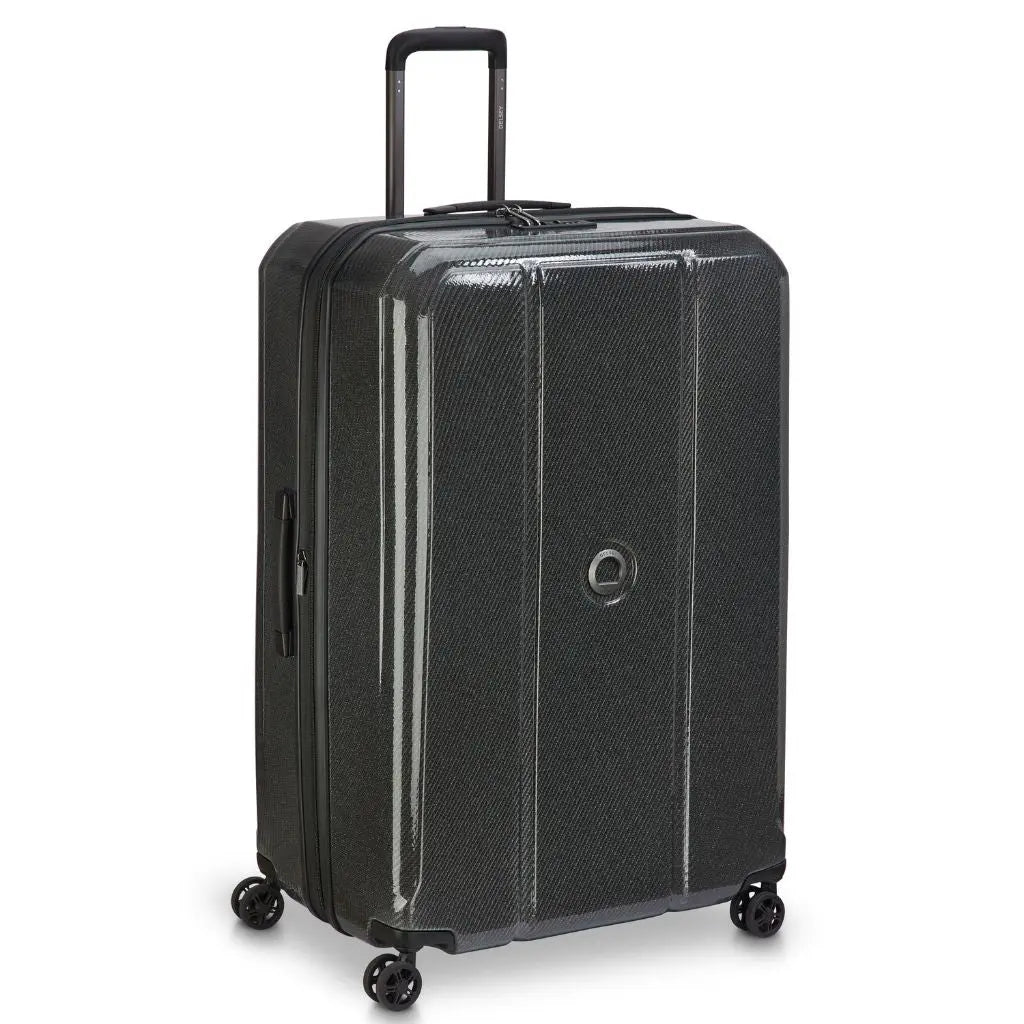 Delsey Helium Ultimate 82cm X Large 4.7Kg Exp Luggage - Anthracite