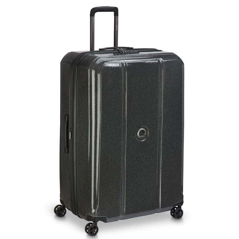 Delsey Helium Ultimate 82cm X Large 4.7Kg Exp Luggage - Anthracite