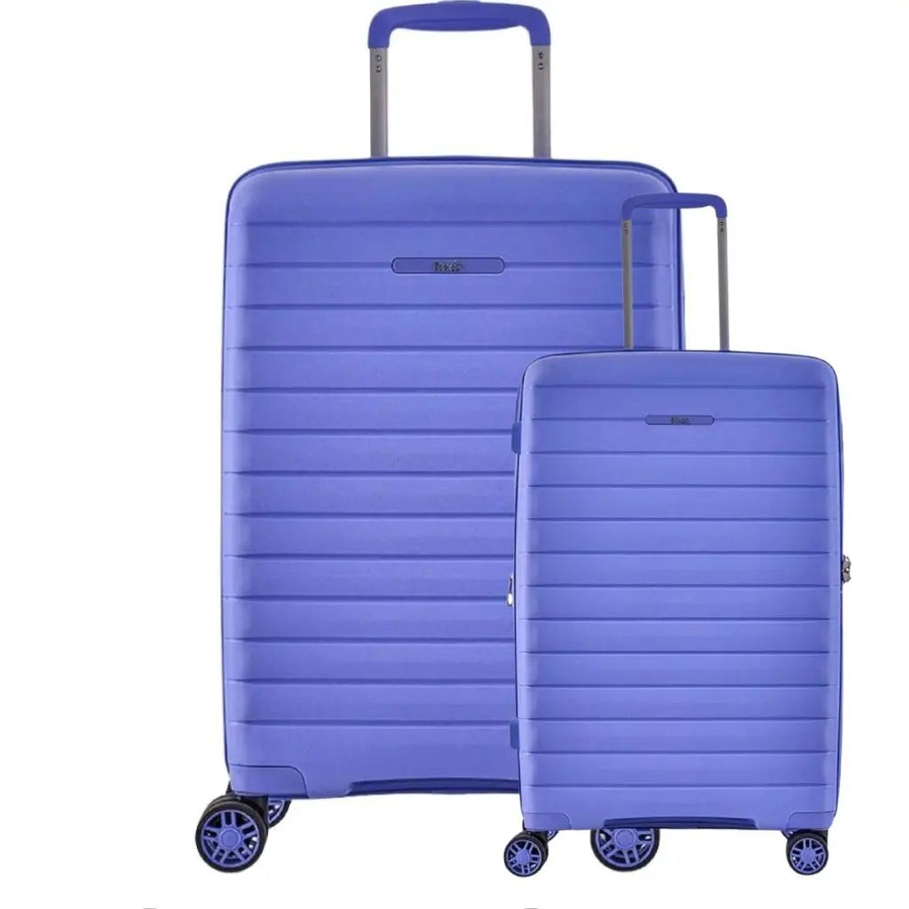 Rock Palma Cabin & Medium Duo Lightweight Hardsided Luggage Set - Lavender