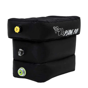 Plane Pal™ Self-Inflating Pillow - Black Plane Pal