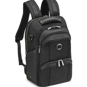 Delsey DLC Pro Business 15.6" Laptop Backpack Black Delsey Luggage
