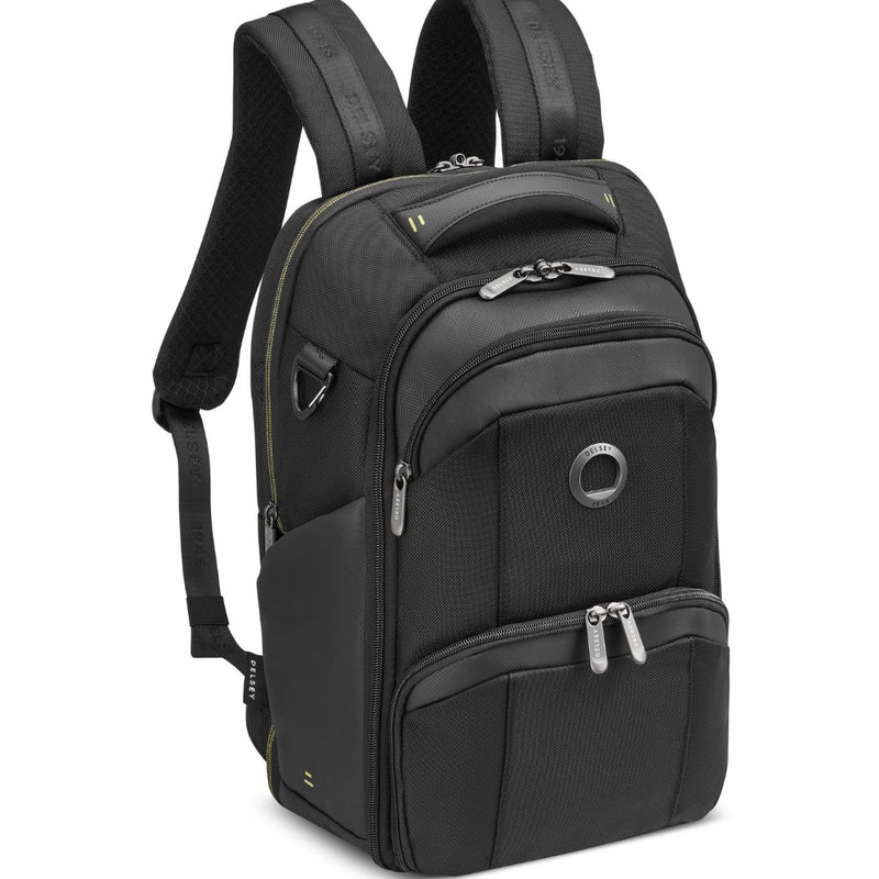 Delsey DLC Pro Business 15.6" Laptop Backpack Black Delsey Luggage