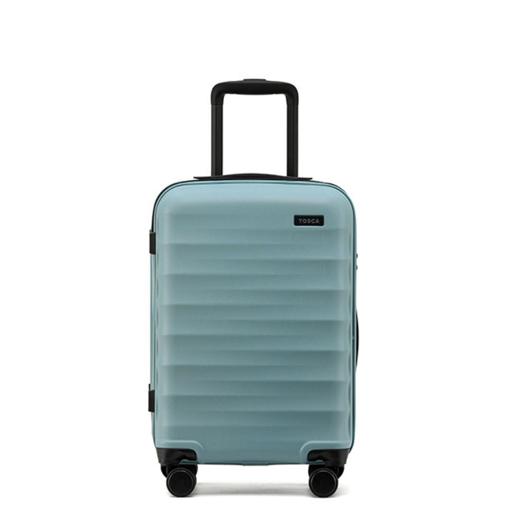 Tosca Interstellar Carry On 53cm Hardsided Suitcase - Ocean Blue Tosca