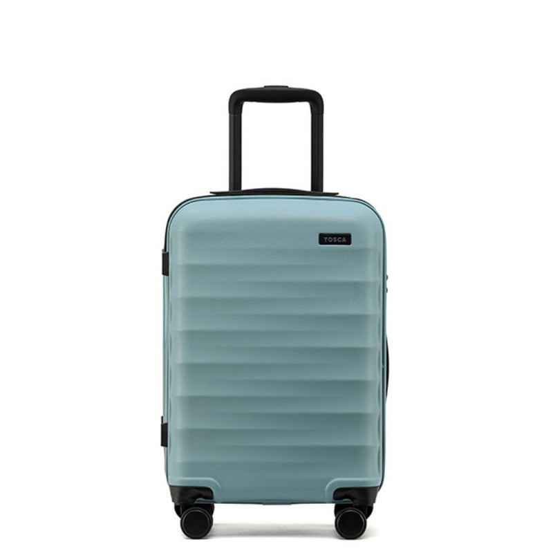 Tosca Interstellar Carry On 53cm Hardsided Suitcase - Ocean Blue Tosca