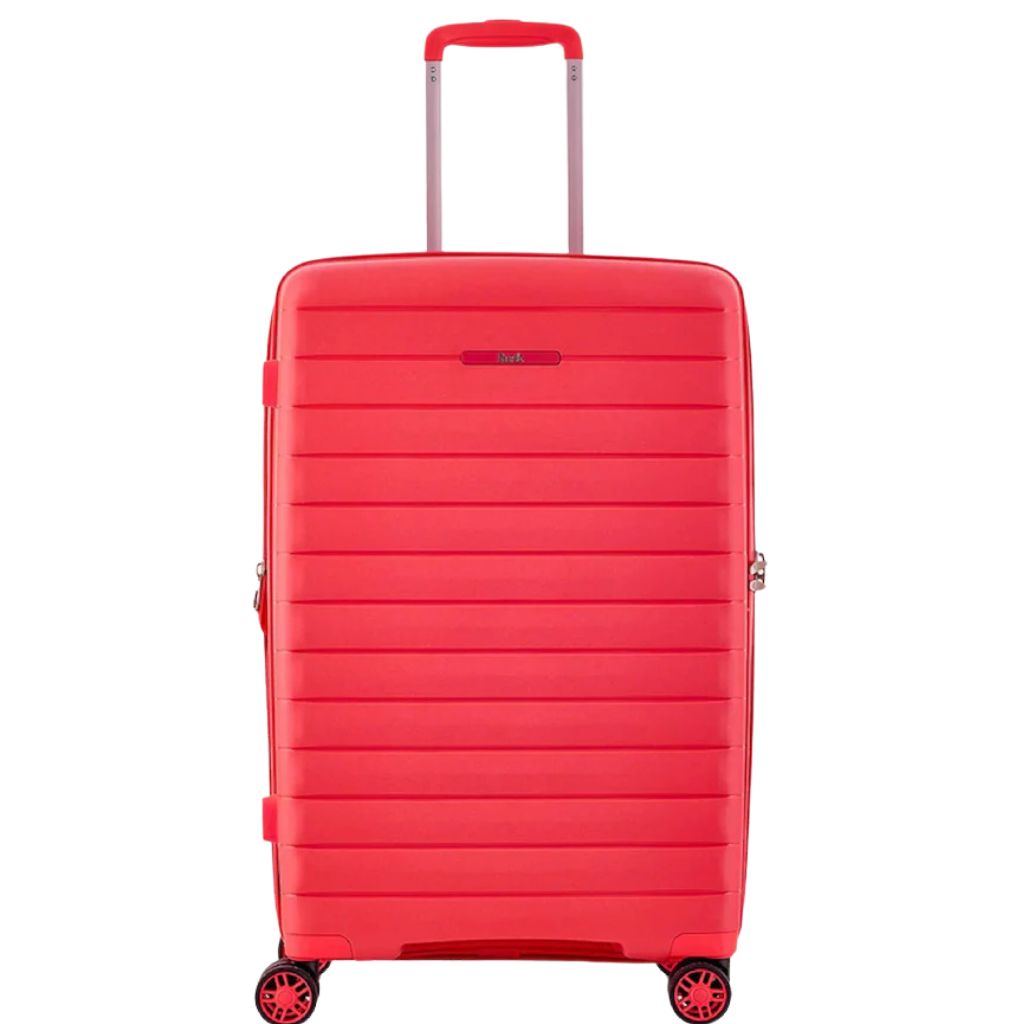Rock Palma Medium Lightweight Hardsided Suitcase - Coral