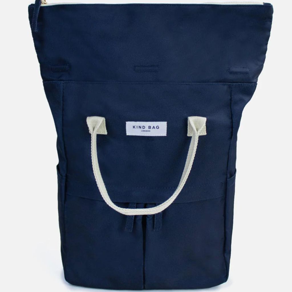 Kind Bags Hackney Medium Backpack - Navy