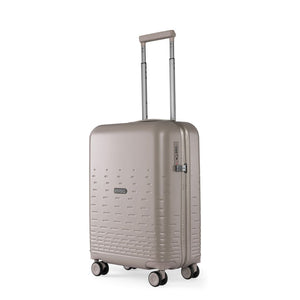 Epic Spin 55cm Spinner Carry On Suitcase - Taupe