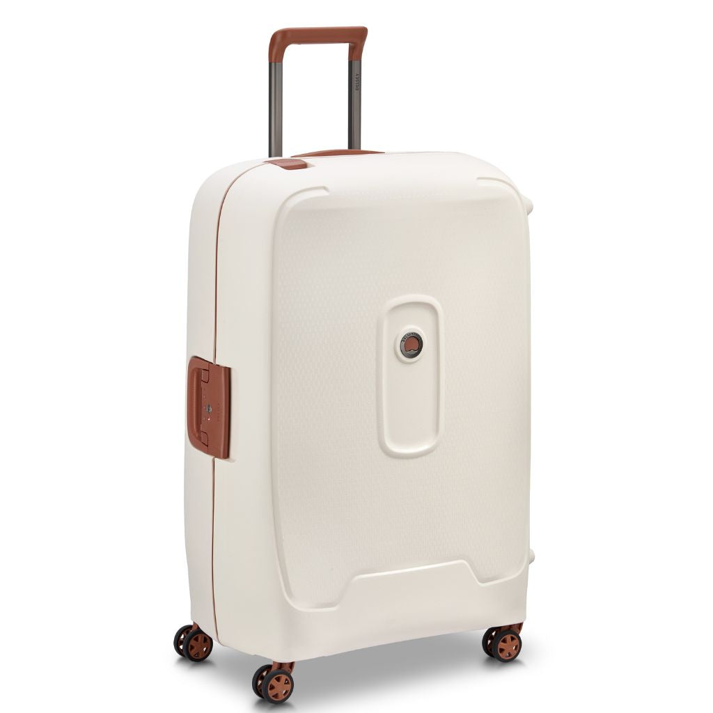 Delsey Moncey 76cm Medium Hardsided Luggage Angora