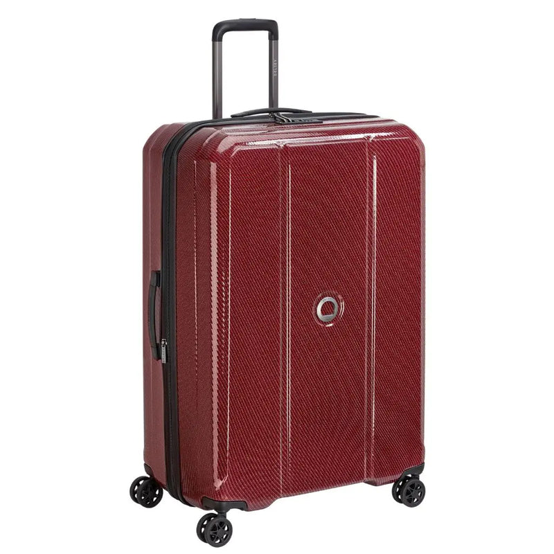 Delsey Helium Ultimate 82cm X Large 4.7Kg Exp Luggage - Burgundy