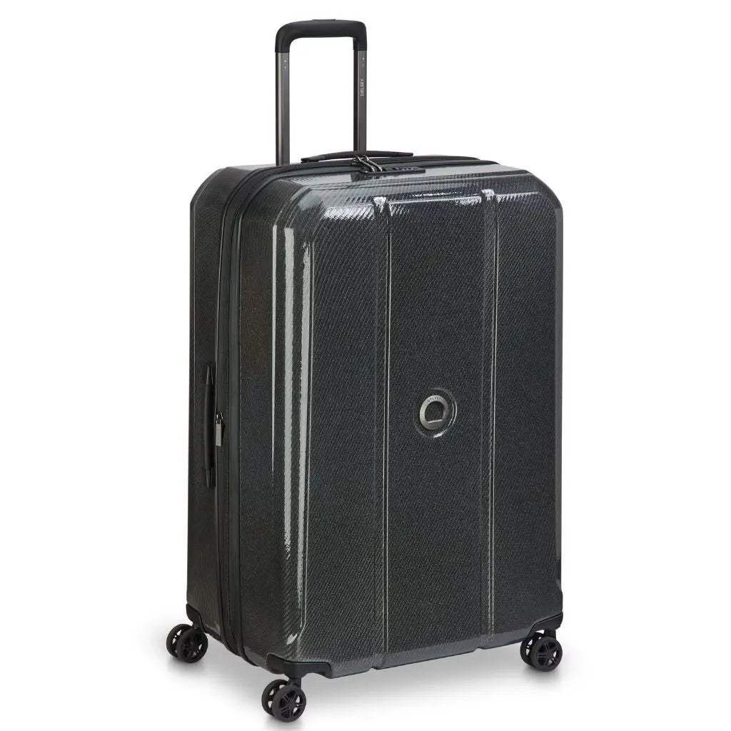 Delsey Helium Ultimate 76cm Large 3.9Kg Exp Luggage - Anthracite