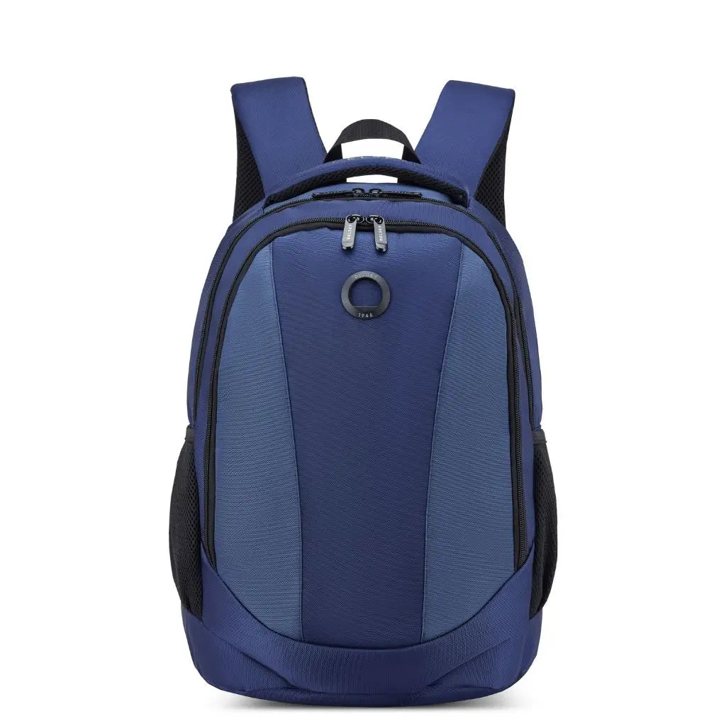Delsey George 15.6" Laptop Backpack Blue Delsey Luggage