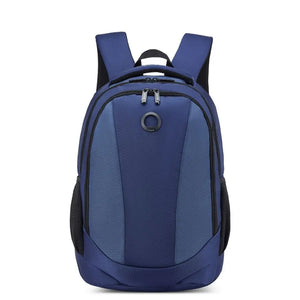 Delsey George 15.6" Laptop Backpack Blue Delsey Luggage