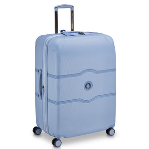 Delsey Chatelet Air Limited Edition 76cm Large Expander Luggage - Light Blue Delsey Luggage