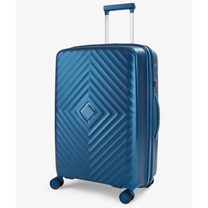 Rock Infinity 64cm Medium Expander Hardsided Suitcase - Navy